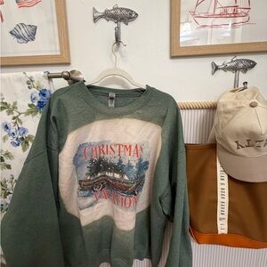 Christmas Vacation Griswold Crewneck Sweatshirt | Holiday Movie Graphic